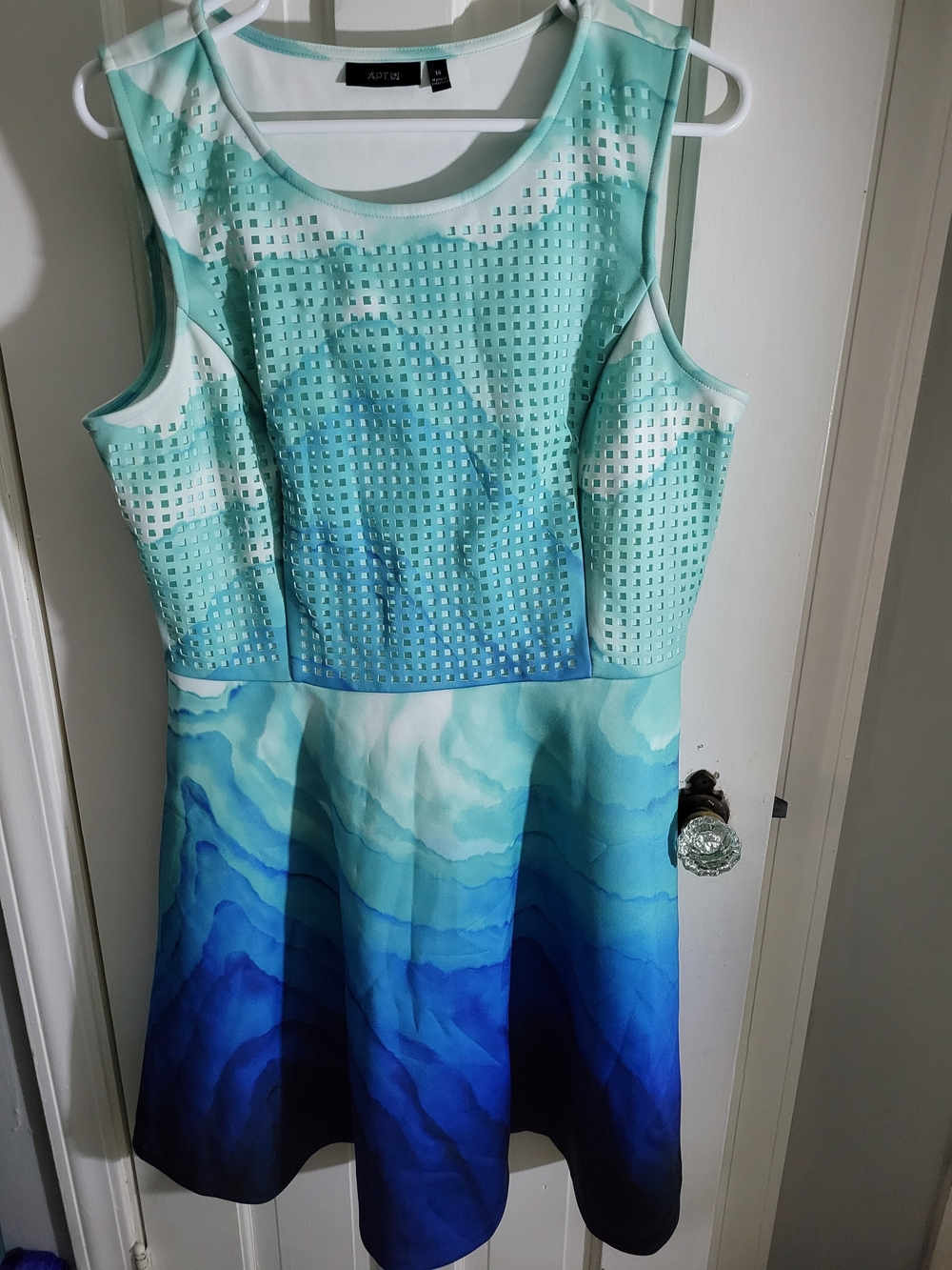 Apt. 9 Ombre Sleeveless Fit & Flare Dress